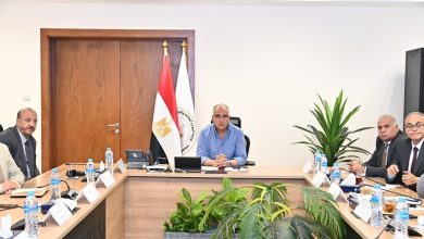 عقد الاجتماع الدوري للجنة الدائمة لتنظيم إيراد نهر النيل برئاسة الدكتور/ هاني سويلم وزير الري