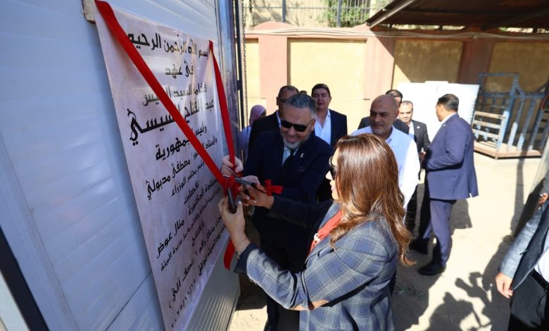 لأول مرة في مصر .. افتتاح أول مجزر متنقل بصناعة محلية بالكامل