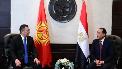 مدبولي يشارك مع رئيس الجمهورية القيرغيزية في المائدة المستديرة الاقتصادية المشتركة