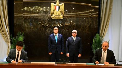 مدبولي يشهد توقيع عقد إنشاء مجمع متكامل للصناعات الكيميائية الفوسفاتية