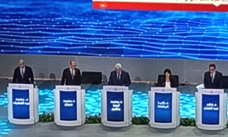 مشاركة وزراء التخطيط والتربية التعليم فى المؤتمر الدولى للسكان والصحة والتنمية