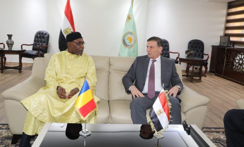 مصر وتشاد يبحثان خارطة طريق لتعزيز الاستثمار المشترك في الثروة الحيوانية