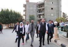 نائب وزير الصحة يتفقد مستشفى الحمام المركزي بمطروح للاطمئنان على جودة الخدمات الطبية المقدمة للمواطنين