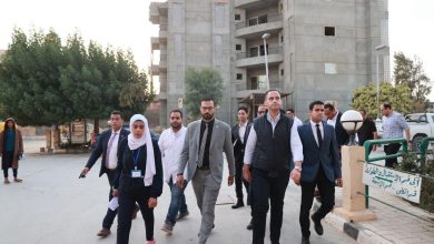 نائب وزير الصحة يتفقد مستشفى الحمام المركزي بمطروح للاطمئنان على جودة الخدمات الطبية المقدمة للمواطنين