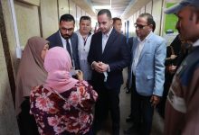 نائب وزير الصحة يتفقد مستشفى مطروح العام ومركز قلب مطروح