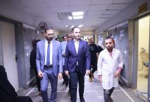 نائب وزير الصحة يتفقد مستشفيات مطروح ويوجه بتسريع تشغيل الصدر والحميات