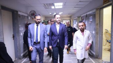 نائب وزير الصحة يتفقد مستشفيات مطروح ويوجه بتسريع تشغيل الصدر والحميات