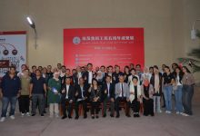 هندسة عين شمس تحتفل بمرور خمس سنوات على افتتاح ورشة لوبان