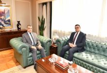 وزيرا الإنتاج الحربي والإسكان يناقشان مستجدات مشروعات المبادرة الرئاسية حياة كريمة