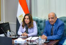 وزيرا الكهرباء والتنمية المحلية والقائم بأعمال وزير البيئة يبحثان التنسيق والعمل المشترك والتعاون