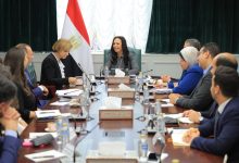 وزيرة التضامن تلتقي المديرة الإقليمية للتنمية البشرية بمنطقة الشرق الأوسط وشمال أفريقيا بالبنك الدولي