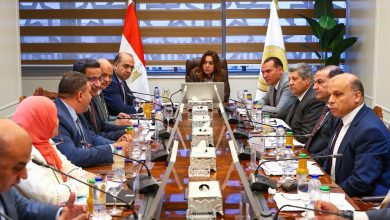 وزيرة التنمية المحلية تعقد اجتماعاً لمتابعة جهود التنسيق مع وزارة المالية