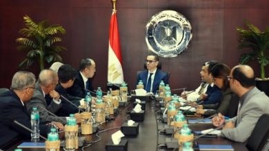 وزير الاستثمار يبحث مع وفد شركة بروميتيون للإطارات مشروعاتها الاستثمارية في مصر