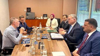 وزير البترول يبحث مع الرئيس التنفيذي لكابيتال دريلينج خطط تعزيزالاستشمارات فى مصر