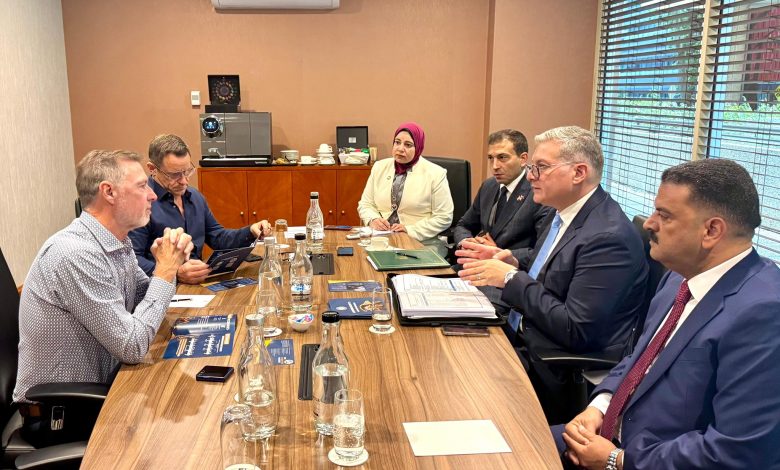 وزير البترول يبحث مع الرئيس التنفيذي لكابيتال دريلينج خطط تعزيزالاستشمارات فى مصر