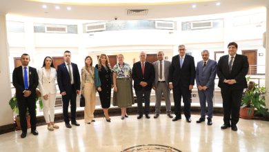 وزير التعليم العالي يبحث سبل التعاون مع وزيرة التعليم والعلوم وسفيرة دولة مقدونيا الشمالية بالقاهرة