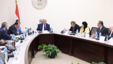 وزير التعليم العالي يترأس اجتماع مجلس صندوق الاستشارات والدراسات والبحوث الفنية والتكنولوجية
