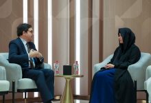 وزير الثقافة يلتقي الشيخة لطيفة بنت محمد بن راشد آل مكتوم رئيس هيئة الثقافة والفنون بدبي