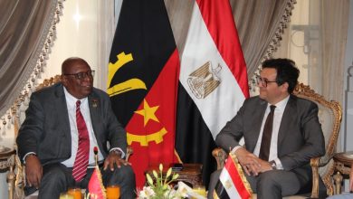 وزير الثقافة يلتقي نظيره الأنجولي لبحث آفاق التعاون الثقافي المشترك