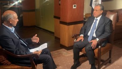 وزير الخارجية يجرى لقاء إعلاميًا مع جريدة وقناة DAWN الباكستانية خلال زيارته لإسلام آباد