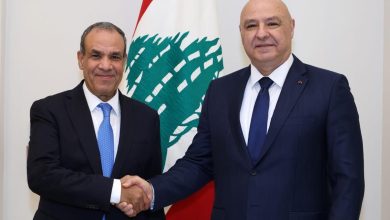 وزير الخارجية يلتقي الرئيس جوزاف عون في بيروت