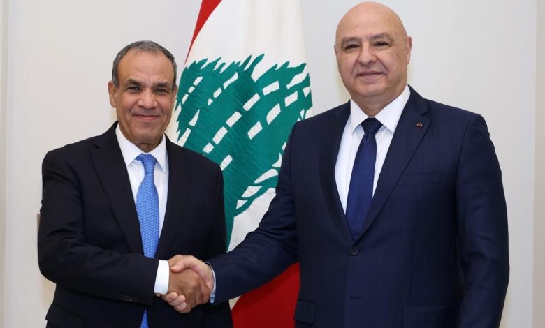 وزير الخارجية يلتقي الرئيس جوزاف عون في بيروت