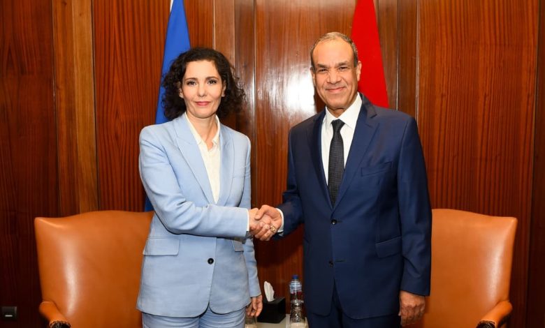 وزير الخارجية يلتقي مع مفوضة الاتحاد الأوروبى لإدارة الأزمات