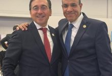 وزير الخارجية يلتقي مع نظيره الأسبانى على هامش أعمال قمة مجموعة العشرين