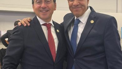 وزير الخارجية يلتقي مع نظيره الأسبانى على هامش أعمال قمة مجموعة العشرين