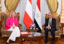 وزير الخارجية يلتقي وزيرة خارجية النمسا