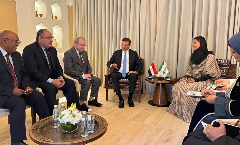 وزير الزراعة يبحث تعزيز التعاون العربي لتطوير القطاع وتمكين صغار المزارعين