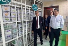 وزير الزراعة يتفقد كبرى شركات إنتاج التقاوي