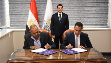 وزير الشباب يشهد توقيع بروتوكول تنظيم بطولة العالم للسباحة بالزعانف للجامعات 2026 بشرم الشيخ