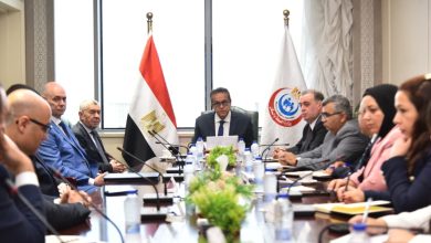 وزير الصحة يبحث مع ممثلي شركة ميريت توطين صناعة المستلزمات الطبية في مصر