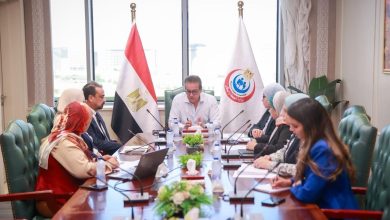 وزير الصحة يترأس اجتماعاً لإنشاء قاعدة بيانات وطنية لترشيحات الدراسات العليا الطبية