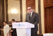 وزير الصحة يشارك في جلسة حوارية حول النموذج التحويلي للرعاية الصحية الأولية في مصر