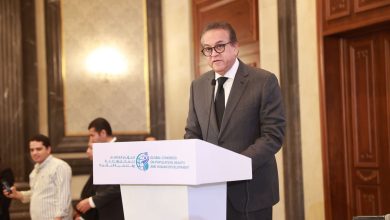 وزير الصحة يشارك في جلسة حوارية حول النموذج التحويلي للرعاية الصحية الأولية في مصر