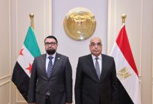 وزير العدل يستقبل نظيريه الصومالي والسوري