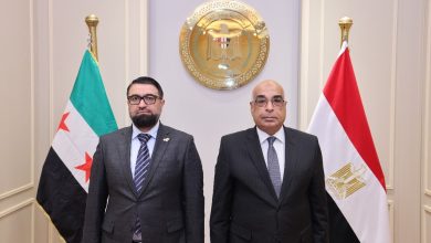 وزير العدل يستقبل نظيريه الصومالي والسوري