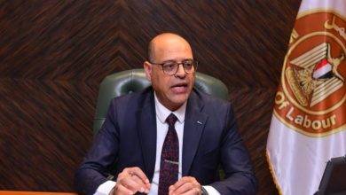 وزير العمل يتابع حادث انهيار سقف خرساني بالمحلة الكبرى