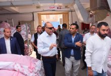 وزير العمل يقود جولة تفتيشية جديدة بمناطق صناعية بالسويس لتطبيق قانون العمل الجديد