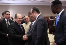 وزير قطاع الأعمال العام يلتقي الوزير الأول للجمهورية الجزائرية على هامش المؤتمر الوزاري الأفريقي للأدوية