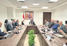 ︎نائب وزير الإسكان يلتقي تحالف شركة المقاولون العرب مع إحدى الشركات العالمية المتخصصة في مجال تحلية مياه البحر