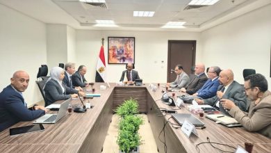 ︎نائب وزير الإسكان يلتقي تحالف شركة المقاولون العرب مع إحدى الشركات العالمية المتخصصة في مجال تحلية مياه البحر