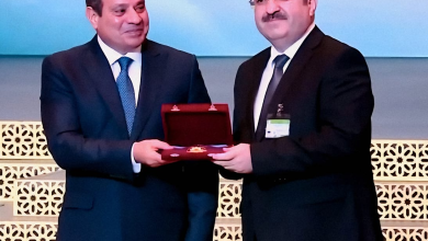 الجالية الأذربيجانية تهنئ الرئيس السيسي