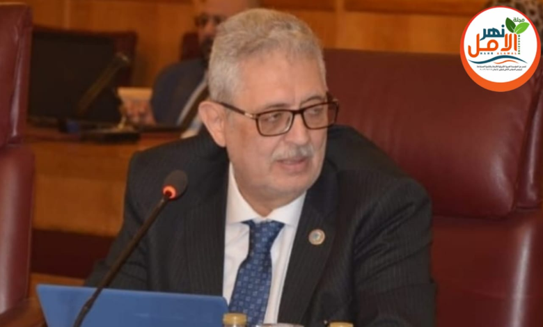 دكتور أشرف عبدالعزيز الأمين العام للاتحاد العربي للتنمية المستدامة