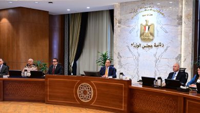 الاجتماع السادس والستون لمجلس الوزراء برئاسة الدكتور مصطفى مدبولي