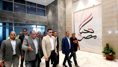 الشربيني يتفقد برج LD08 ضمن الأبراج الشاطئية