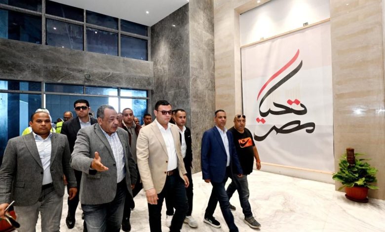 الشربيني يتفقد برج LD08 ضمن الأبراج الشاطئية