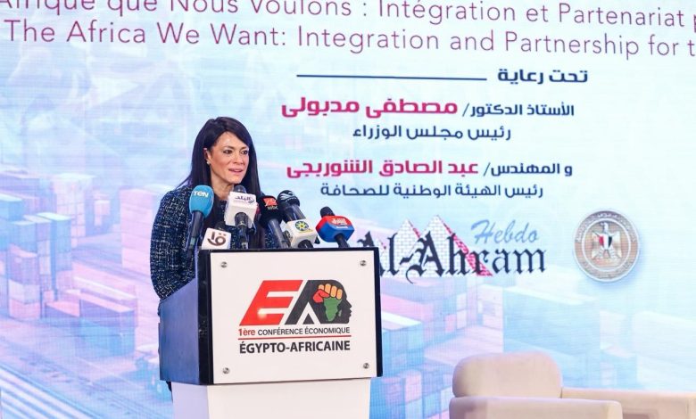 المشاط تُلقي الكلمة الافتتاحية بمؤتمر أفريقيا التي نريدها تكامل وشراكة من أجل المستقبل